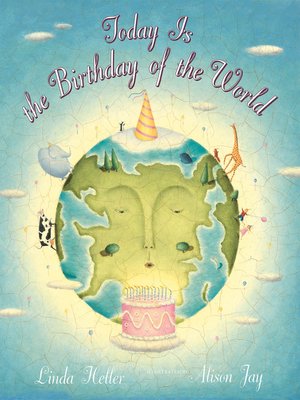 cover image of Today is the Birthday of the World